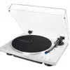 Rihmajamiga helipleier Audio-Technica AT-LP70XBT hõbevalge täisautomaatne