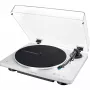 Rihmajamiga helipleier Audio-Technica AT-LP70XBT hõbevalge täisautomaatne