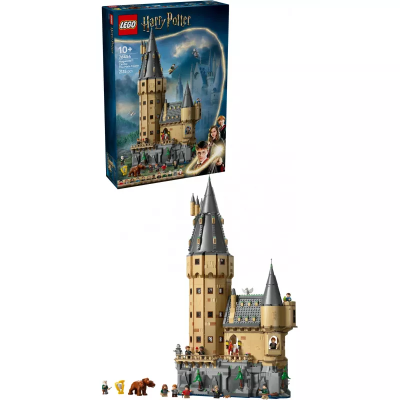 LEGO HARRY POTTER 76454 Sigatüüka loss – peatorn