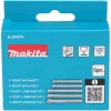 Puurikomplekt Makita E-25410 klaasile ja plaadile, 5 tk