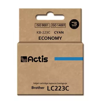 Actis KB-223C tint (asendus Brother LC223C jaoks; Standard; 10 ml; tsüaan)