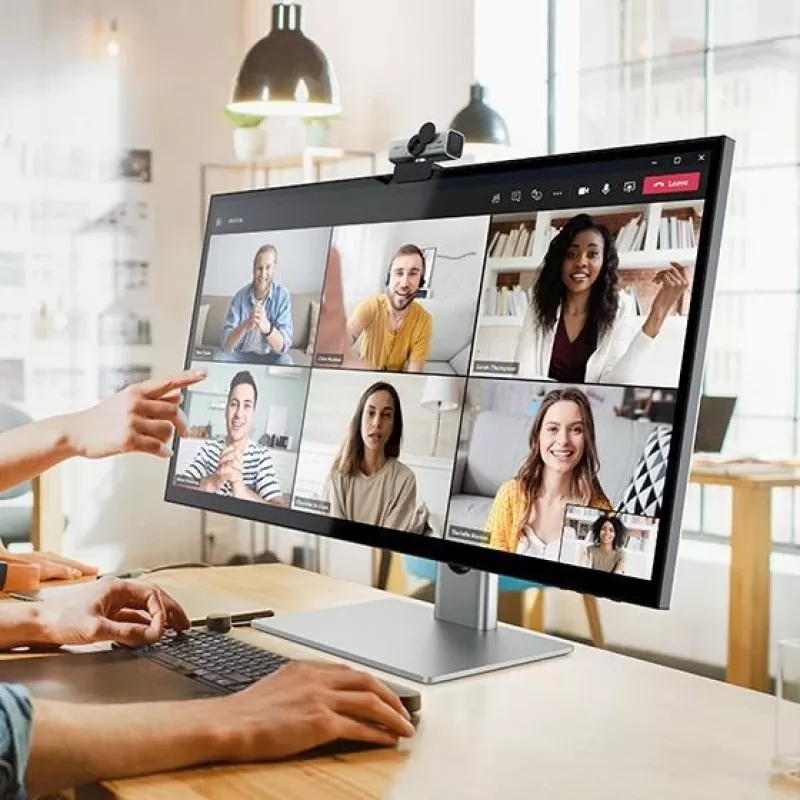 ALOGIC Clarity 27F34KCPD - LED-kuvar - 68,6 cm (27) - 3840 x 2160 4K @ 60 Hz - IPS - 400 cd/m² - 1000:1 - HDR600 - 2xHDMI, DisplayPort, USB-C - Kõlar - Must ja hõbedane