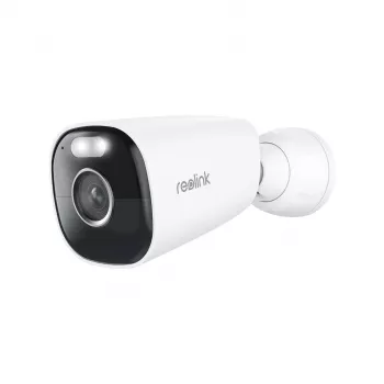 Reolink Argus Series B340 – 5MP eraldiseisev välistingimustes kasutatav akukaamera, 5/2,4 GHz Wi-Fi, nutikas tuvastus, värviline öönägemine