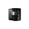 PC tornikorpus KRUX Empero KRXD010, ATX, must — toetab GPU-sid kuni 420 mm, CPU jahuteid kuni 155 mm, 2x 3,5-tollist + 3x 2,5-tollist sahtlit
