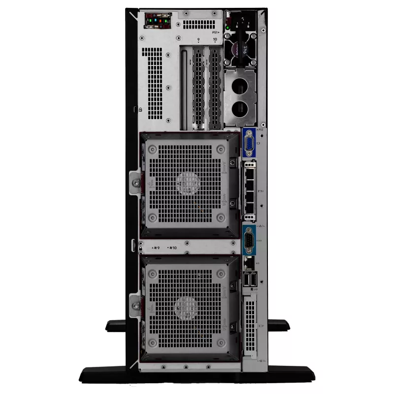 Tornserver HP Enterprise ProLiant ML350 Gen11 Intel Xeon Silver 4510 2,4 GHz 12-tuumaline 1P 64 GB DDR5 8x SFF 2x1000 W