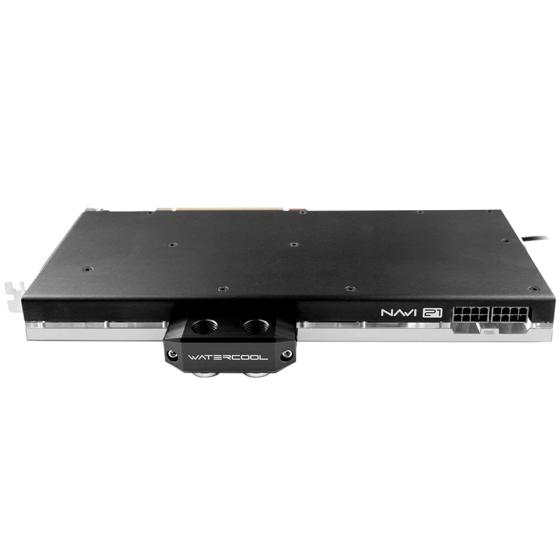 Watercool Heatkiller V GPU veeblokk RX 6800/6900XT jaoks, ARGB, vask-akrüül