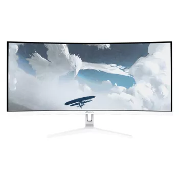 Kumer monitor Arozzi Nova 34 tolli (86,4 cm) VA LED 3440×1440 21:9 1 ms valge