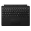 Microsoft Surface Pro klaviatuur – saksa, must, Surface Coveri port
