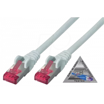 Võrgukaabel ShiverPeaks BS75711-A1.5W 1.5m Cat6a S/FTP