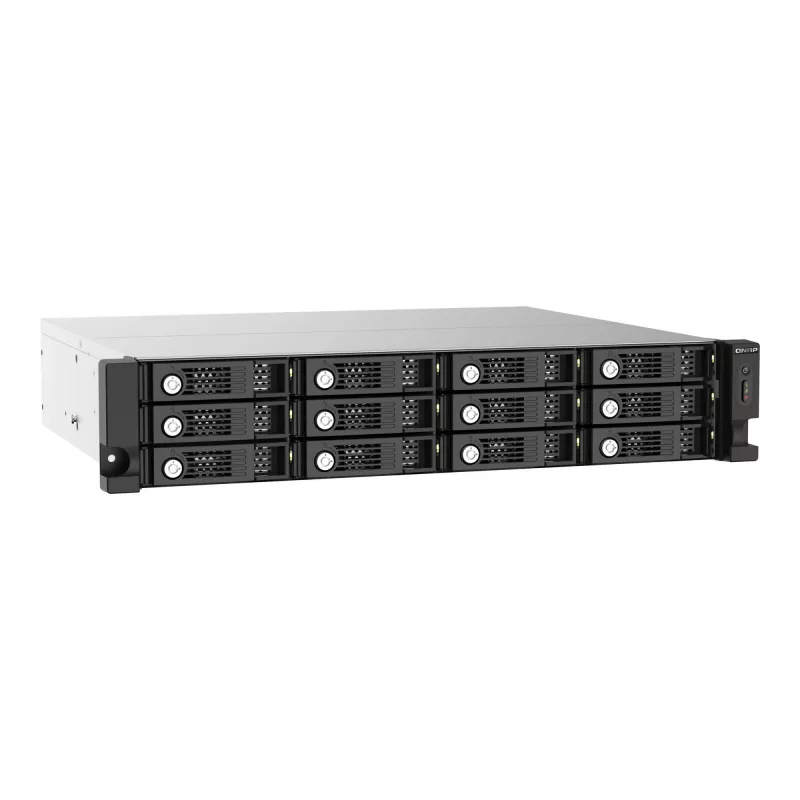 QNAP TL-R1220Sep-RP HDD/SSD-korpus Must, Hall 2,5/3,5 tolli