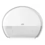 Paberkäterätikujaotur Tork Mini Jumbo Roll 132×345×275 mm, valge, MPN 555000