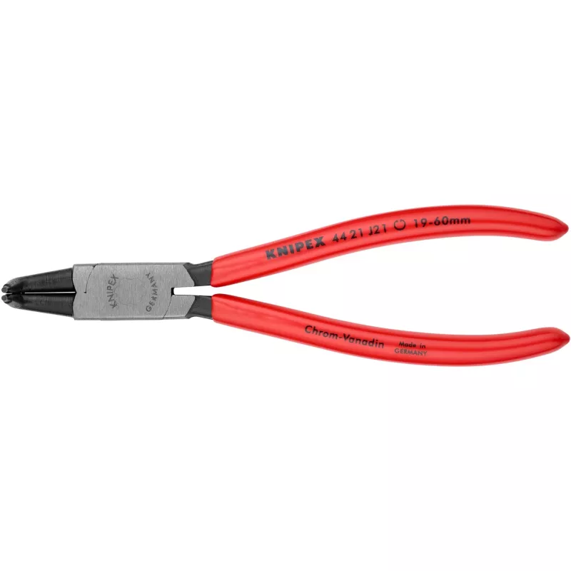 Knipex kinnitusrõnga tangid, komplekt 4 tk rullitavas kotis 19-60mm