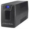 Katkematu toiteallikas PowerWalker VI 800 SCL FR — Line‑interaktiivne UPS 0,8 kVA (480 W), 2 Type E pistikupesa, USB, RJ-45/RJ-11, 12V 9Ah aku, torn, must
