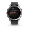Garmin Fenix E 3.3 cm (1,3) AMOLED 47 mm digitaalne 416 × 416 pikslit puutetundlik roostevaba teras Wi-Fi GPS (satelliit)