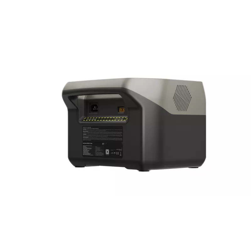 EcoFlow River 2 Max kaasaskantav akujaam liitium-raudfosfaat (LiFePO4) 6 kg
