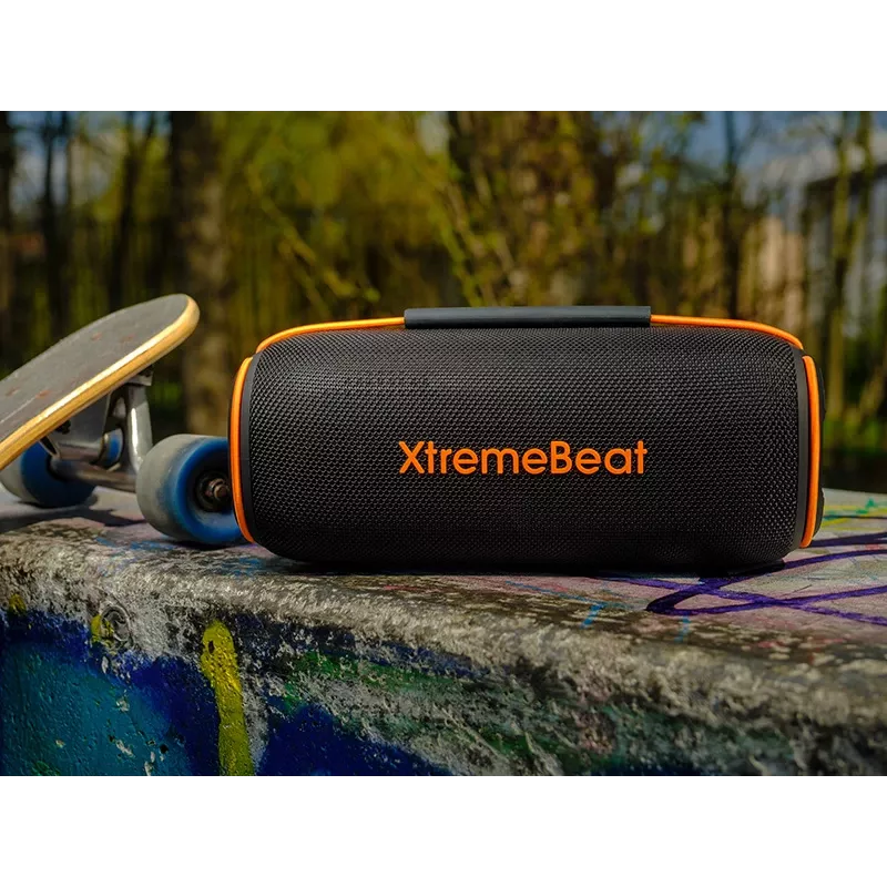 Tracer XtremeBeat Pro TWS kaasaskantav Bluetooth-kõlar must 40 W