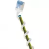 Goobay Ultra-Flexible CAT 6A patch-kaabel õhuke U/UTP Valge - extra-lühike pistik (74285)