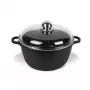 Pott kaanega Maestro MR-4628C, roostevabast terasest nõud, läbimõõt 28 cm, 5,8 L, mittenakkuva pinnaga, 2 käepidet
