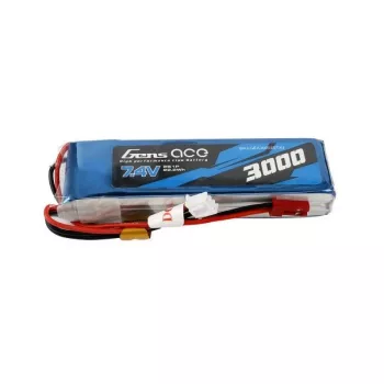 Aku Gens Ace 3000mAh 7.4V 1C 2S1P LiPo
