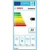 Bosch Serie 4 DFL064A52 õhupuhasti Poolsisseehitatav (väljatõmmatav) Roostevaba teras 271 m³/h
