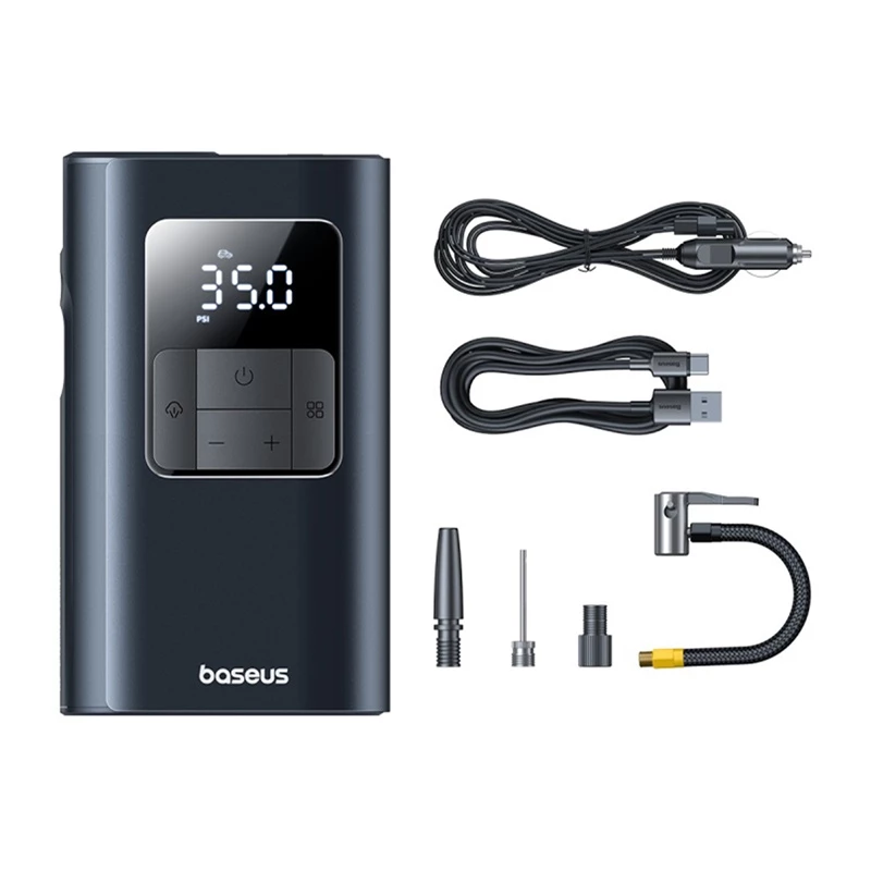 Taskulamp Baseus PrimeTrip VA1 2-in-1 pump, must
