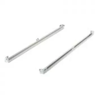 Rittal korpus DK 5501.320, terasest korpus, hall, sügavus 1000 mm (2 tk)
