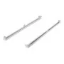 Rittal korpus DK 5501.320, terasest korpus, hall, sügavus 1000 mm (2 tk)