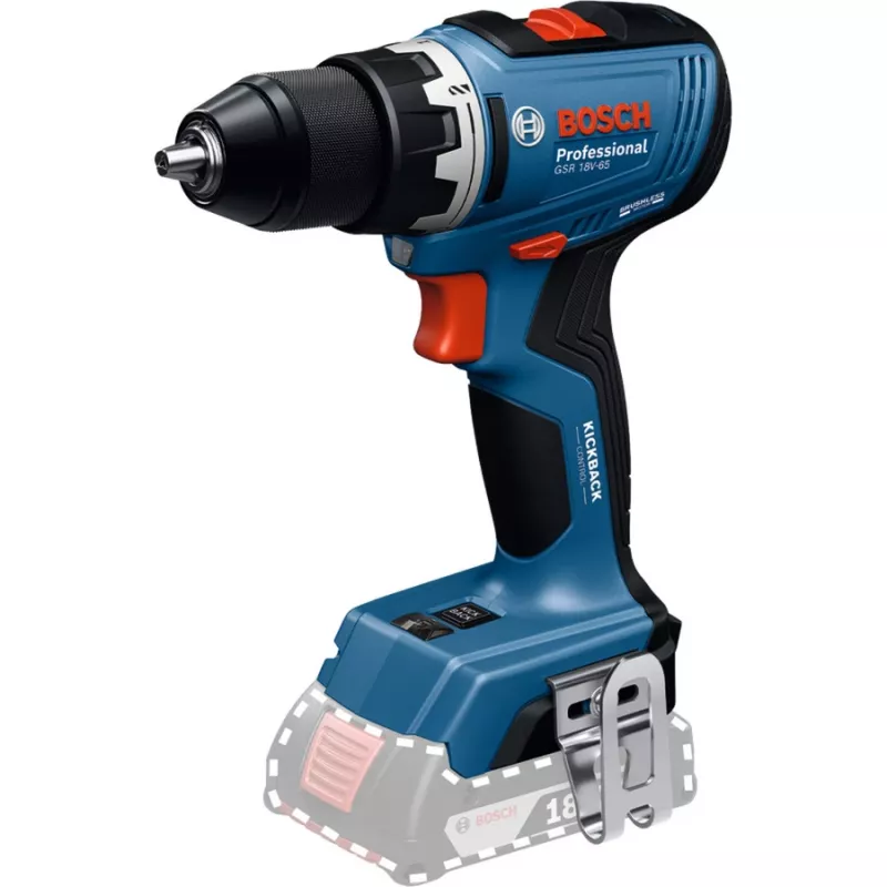 18V Professional Set, GBH 18V-22 + GSR 18V-65 + GWS 18V-8 Professional, tööriistakomplekt sinine, 2x Li-Ion aku 5,0Ah, 3 L-BOXXis