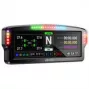 Ascher Racing Dashboard, 7,85” tolline LCD-puuteekraan, 26 RGB-LEDi - must (76080089)