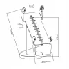 Sbox POS SWIWEL krediitkaardihoidik PTM-03