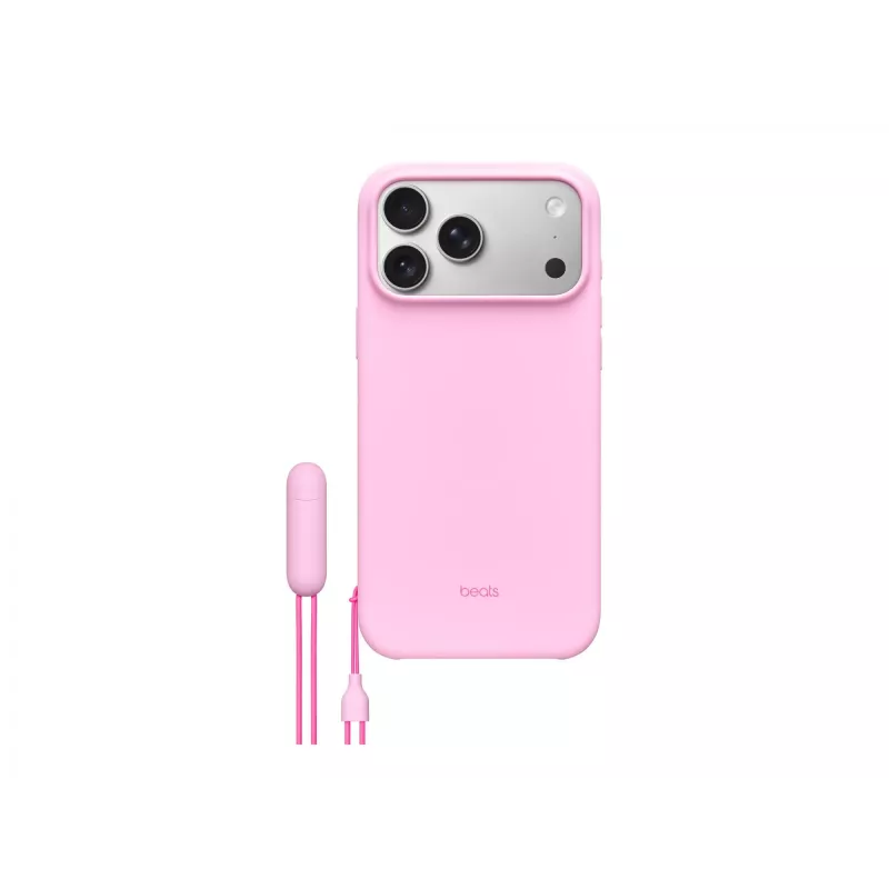 Beats iPhone 17 Pro Max alusega ümbris koos MagSafe ja kaamerajuhtimisega - Pebble Pink