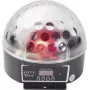 LED-efektvalgusti EUROLITE DMX BC-6 viie 3 W LED-iga, DMX-juhtimine
