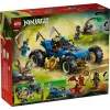 LEGO NINJAGO 71856 Jay muunduv auto