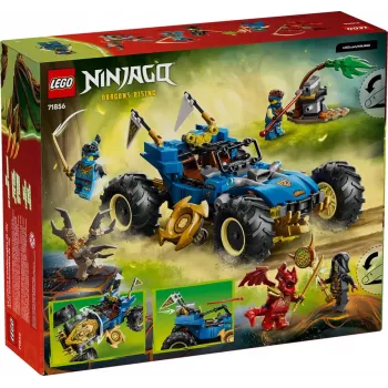 LEGO NINJAGO 71856 Jay muunduv auto