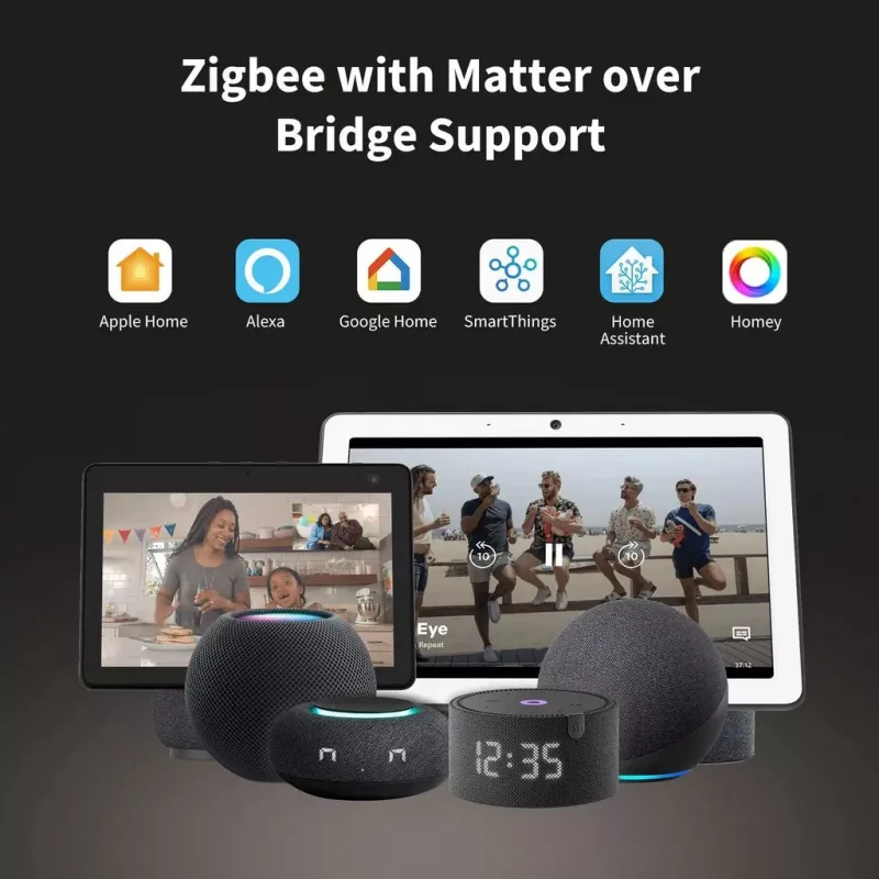AQARA Display Switch V1 (WS-K02D) - Zigbee lüliti ekraaniga
