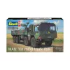 Plastikmudelikomplekt REVELL Man 10T Milgl 8x8 veoauto mõõtkavas 1/35