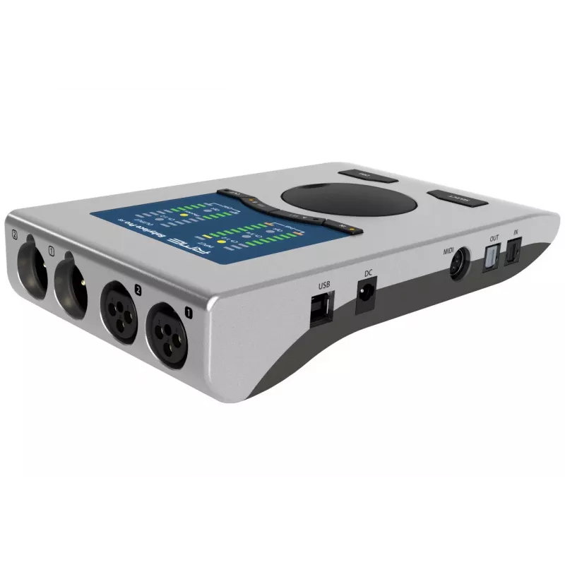 RME Babyface Pro FS - USB [12 SISENDIT/ 12 VÄLJUNDIT] heliliides
