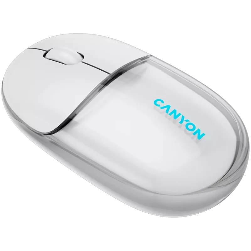 CANYON hiir OnClick 24 BT/ Wireless Transparent/Valge