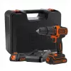 Black & Decker BDCHD18K1B2-QW trell 1400 RPM