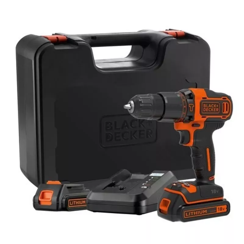 Black & Decker BDCHD18K1B2-QW trell 1400 RPM