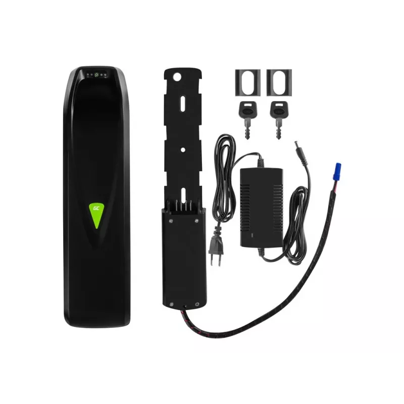Aku Green Cell EBIKEGCF01 36V 14500mAh Liitiumioon Must
