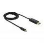 Video kaabli adapter DeLOCK 84904 USB USB-C HDMI-le 1m Must