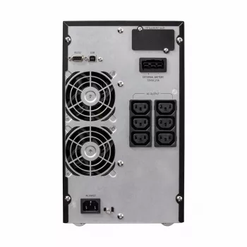 Eaton 9E 2000I katkematu toiteallikas (UPS) topeltmuundusega (Online) 2 kVA 1600 W 6 AC-pistikupesa