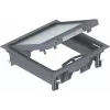 OBO Bettermann seadme sisu GES4-2U10T 7011 raudhall (7405145)
