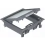 OBO Bettermann seadme sisu GES4-2U10T 7011 raudhall (7405145)