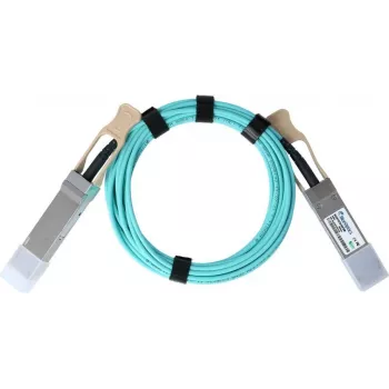 Aktiivne optiline kaabel BlueOptics QSFP56 200Gb/s Infiniband HDR, 15 m, ühildub NVIDIA 980-9I44S-00V015