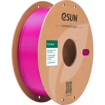 PLA BASIC 1,75mm PURPLE 1kg ESUN 3D FILAMENT (PLA-BASIC175Z1P1)