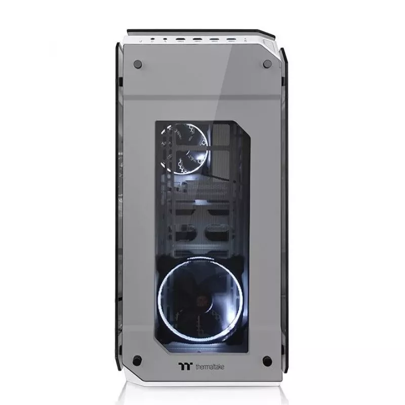 Case View 71 Riing Karastatud Klaasiga E-ATX Täistorn - Lumivalge