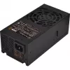 SilverStone TFX seeria SST-TX300 - toiteplokk (sisemine) - TFX12V / ATX12V 2,4 - 80 PLUS Bronze - AC 100-240 V - 300 Watt - aktiivne PFC - must (SST-TX300)
