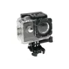 Easypix GoXtreme Enduro Must - action-kaamera - kinnitatav - 4K / 30 fps - 8.0 MPix - Wi-Fi - veealune kuni 30 m - Must